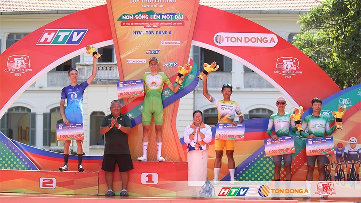 Đua Xe Đạp Cup Truyền Hình : la rencontre qui retient son souffle — image 2