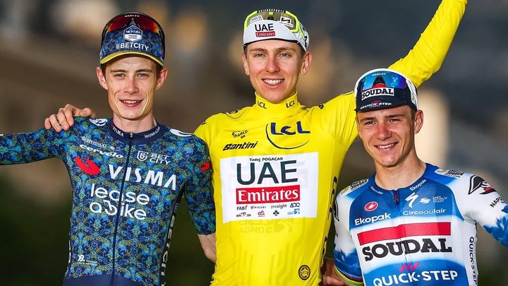 Cuộc đua xe đạp Tour de France 2025: Người giành Áo vàng nhận được số tiền thưởng khổng lồ
