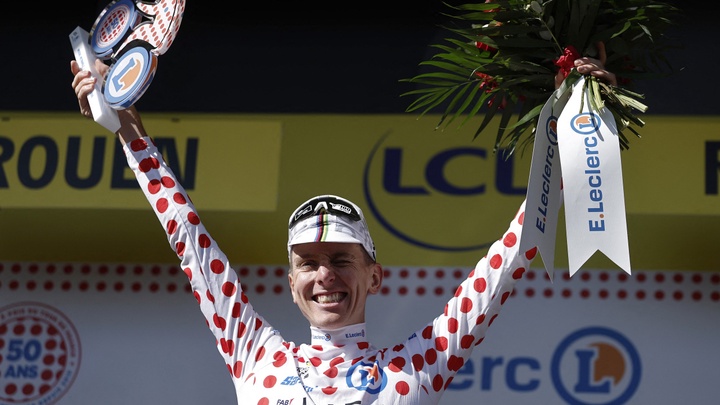 Pogacar thắng chặng thứ 4 cuộc đua xe đạp Tour de France 2025 và thắng ...