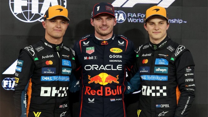 Verstappen giành pole tại chặng đua quyết định danh hiệu Công thức 1 Abu Dhabi, trong khi Norris về đích thứ 2