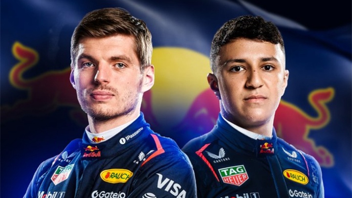 F1 2026: Isack Hadjar trở thành đồng đội mới của Max Verstappen tại Red Bull, Yuki Tsunoda chia tay ghế chính