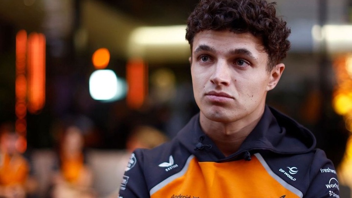 'Tôi có nhiều thứ để mất nhất': Norris không bị cuốn theo tranh luận, dù là ứng viên sáng giá nhất cho chức vô địch F1