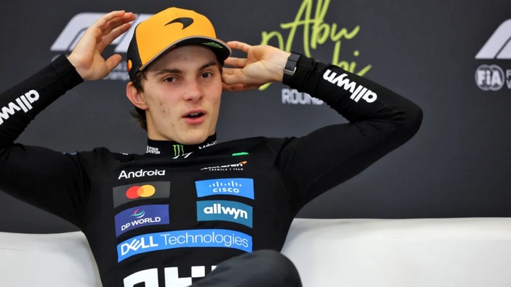 Vì sao Oscar Piastri 'tự hào' về mùa giải 2025 dù mất chức vô địch F1?