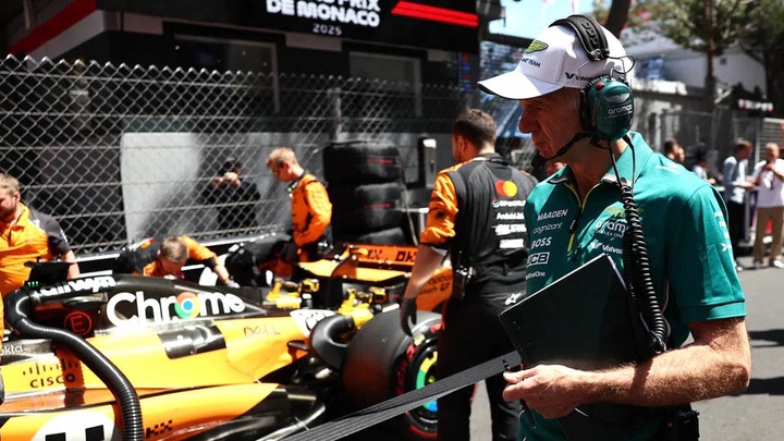 Trở thành Giám đốc Đội Aston Martin F1: Nhà thiết kế huyền thoại Adrian Newey lần đầu làm lãnh đạo
