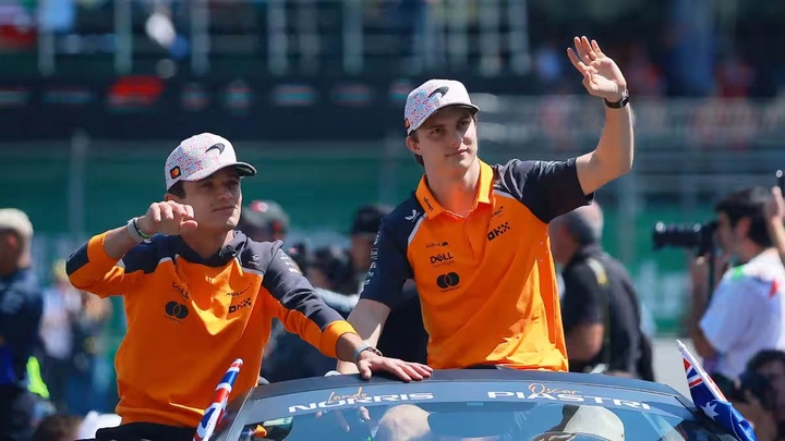 "Chiến tranh lạnh" ở F1 McLaren: Norris lâm nguy do sai lầm, Piastri tung "cú sốc" tại Qatar