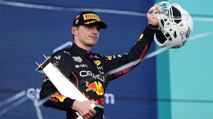 Kết quả đua F1 mới nhất 9/5: Verstappen thắng ngày mở màn …