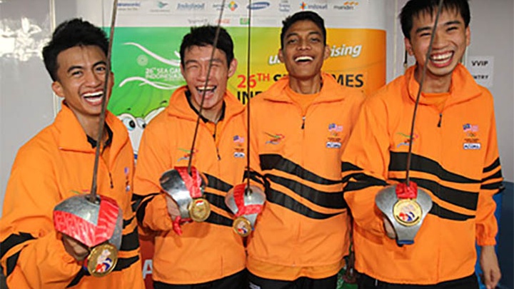 Đấu kiếm Malaysia hy vọng giành huy chương Vàng SEA Games 2025 để trở lại NSC