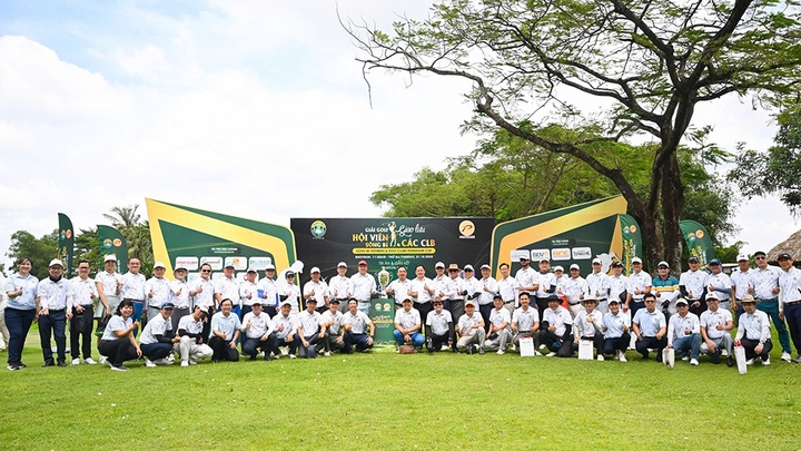 216 Golfer tranh tài tại Giải Golf Giao Lưu Hội Viên Sông Bé và Các Câu Lạc Bộ