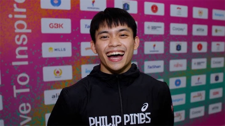 Huyền thoại Carlos Yulo không thi đấu SEA Games 2025, nhưng "có niềm tuyệt đối" vào tuyển TDDC Philippines