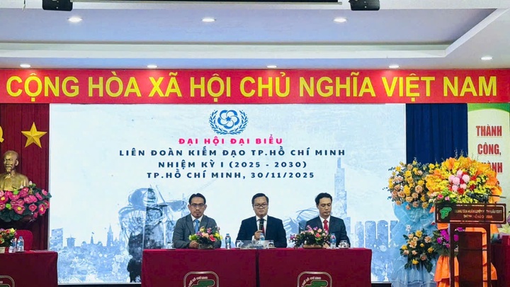 Không chỉ Kendo: Liên đoàn Kiếm đạo TP.HCM hội tụ đủ các trường phái võ kiếm, mở ra kỷ nguyên phát triển mới