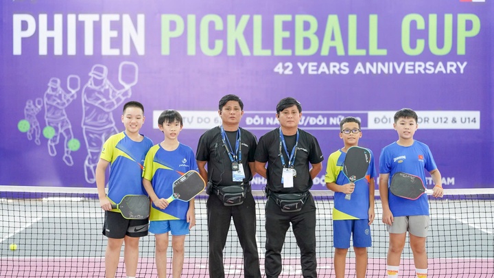 Hơn 200 vận động viên tranh tài tại Phiten Pickleball Cup 2025: nơi đam mê thăng hoa
