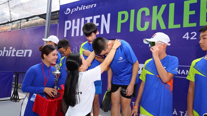 Chung Kết Pickleball Cup 2025:  Vinh danh thế hệ trẻ