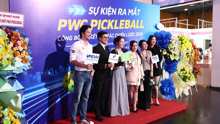 16 đối tác bắt tay PWC nhằm đưa Việt Nam thành "trung tâm mới" của Pickleball thế giới