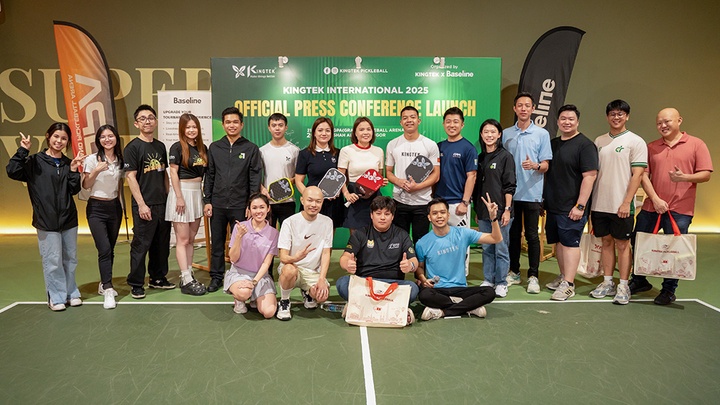 Kingtek tổ chức giải Pickleball Quốc tế tại Malaysia nhằm kết nối cộng đồng khu vực Đông Nam Á