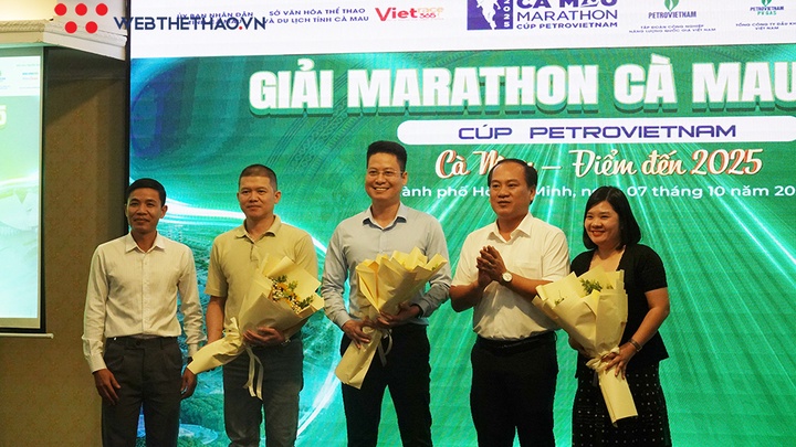 Giải Marathon - Cà Mau 2025 CÚP PETROVIETNAM: Kết nối thể thao và quảng bá văn hóa