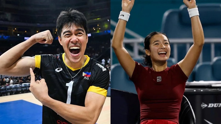 Alex Eala và Bryan Bagunas được vinh danh là những người cầm cờ cho Philippines tại SEA Games 2025