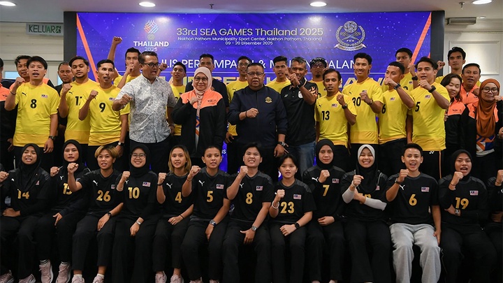 SEA Games Thái Lan 2025: Bài kiểm tra cầu mây quan trọng sắp tới của đội tuyển Malaysia