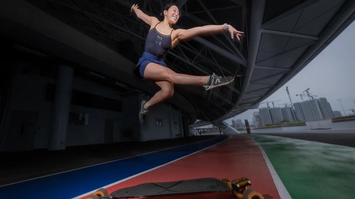 SEA Games 33: Debbie Soh – 'nàng tiên cá' Singapore tìm thấy niềm vui mới với trượt ván dài, khát khao 5 HCV