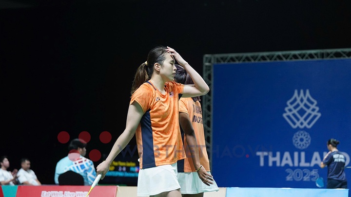 Đội tuyển cầu lông nữ Malaysia chấp nhận huy chương đồng tại SEA Games 2025