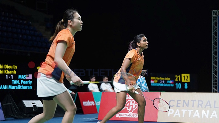 SEA Games: Pearly-Thinaah vượt qua trận đấu marathon để chấm dứt cơn khát huy chương vàng 10 năm của cầu lông Malaysia