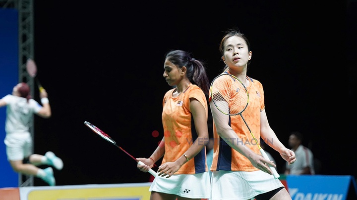 Giải cầu lông World Tour Finals 2025: Pearly Tan/Thinaah gây địa chấn