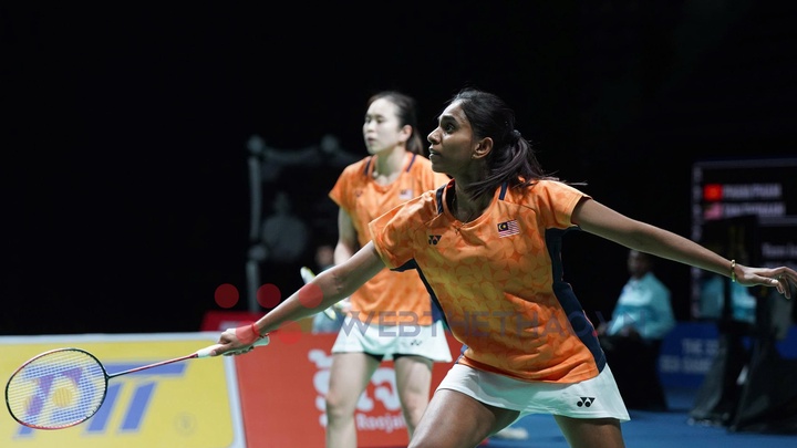 Cầu lông Malaysia cầm chắc 2 huy chương đồng đội SEA Games trước lúc gặp chủ nhà Thái Lan với sứ mệnh lịch sử