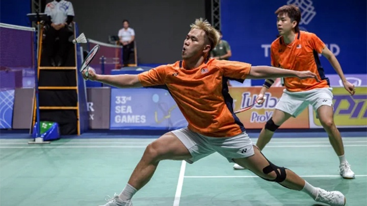Cầu lông đồng đội nam Malaysia quyết phục thù Indonesia, chấm dứt 'cơn khát Vàng' SEA Games kéo dài 20 năm
