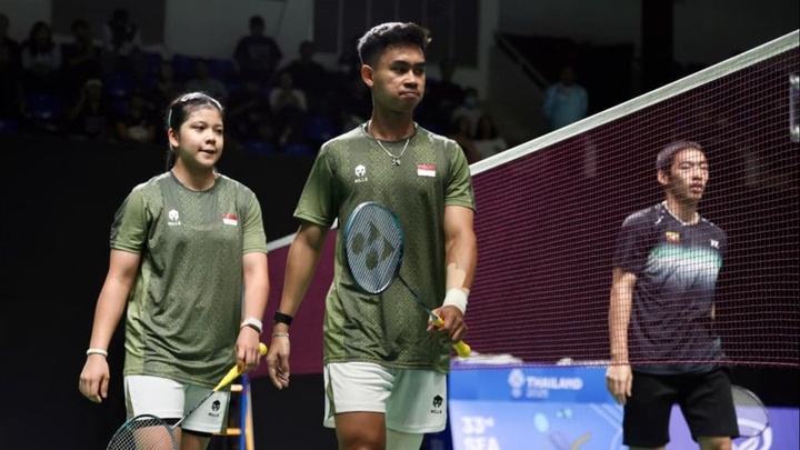 Cầu lông đôi nam nữ SEA Games 2025: Hạt giống số 3 Jafar / Felisha vào bán kết gặp hạt giống số 2 của chủ nhà