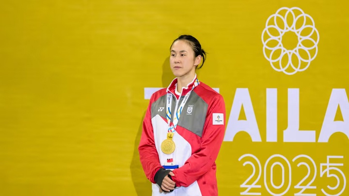 SEA Games 2025 – Quah Ting Wen viết nên lịch sử cho chính mình và đội tuyển bơi lội Singapore