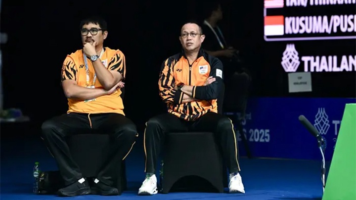 HLV tuyển cầu lông Malaysia tuyên bố sau SEA Games 33: "Tôi sẵn sàng từ chức nếu đây là điều mọi người muốn"