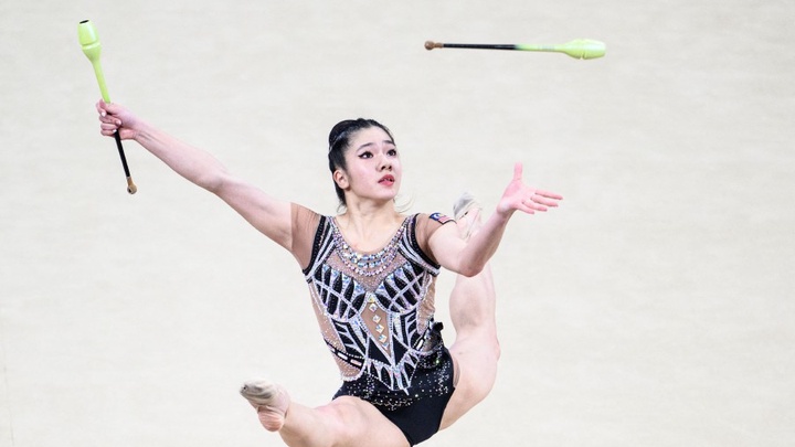 "Quá nhiều áp lực": Cú nhảy cuối cùng của Ng Joe Ee ở SEA Games 2025 và quyết định chia tay thể dục nhịp điệu ở tuổi 20