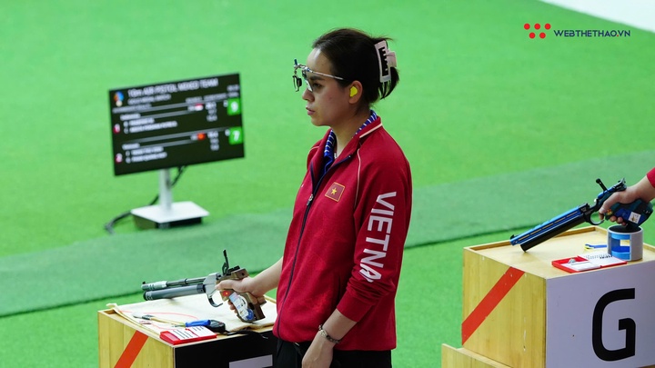 Bầu chọn VĐV tiêu biểu toàn quốc 2025: Xạ thủ Trịnh Thu Vinh chiến thắng