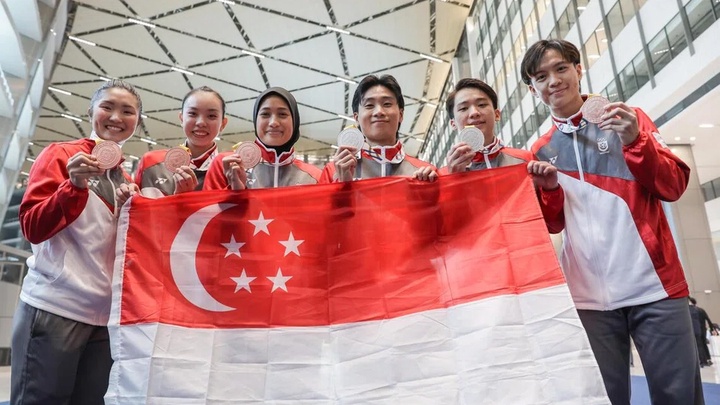 Đại hội Thể thao Đông Nam Á 2025: Không lo lắng cho wushu Singapore, dù chuỗi chiến thắng vàng đã kết thúc