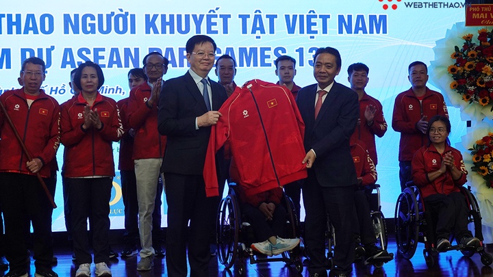 Phó Thủ tướng Mai Văn Chính nhắn gửi thông điệp đặc biệt đến Đoàn Thể thao Người khuyết tật VN dự ASEAN Para Games 13