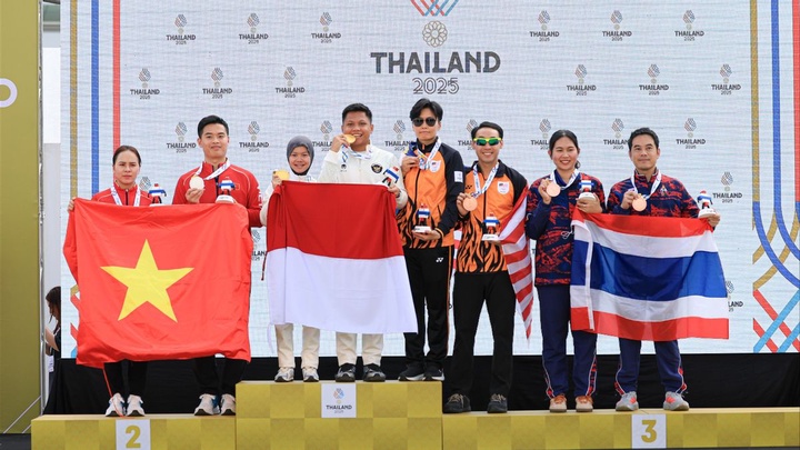 Giữ vững vị trí thứ 2 tại SEA Games 2025, Indonesia có tiềm năng chấm dứt kỷ lục tồi tệ kéo dài 30 năm
