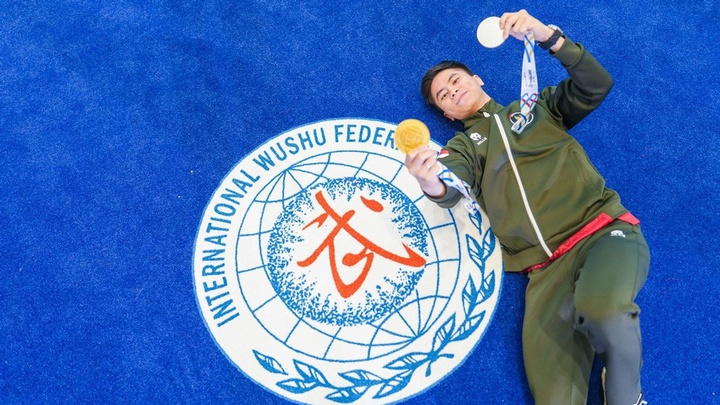 Vận động viên Wushu Edgar Xavier giải nghệ để chăm con, sau khi giành huy chương vàng tại SEA Games 2025