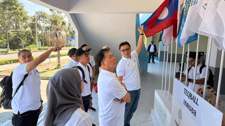 Chính quyền Sarawak dành gần 700 tỷ đồng cho công tác chuẩn bị SEA Games 2027