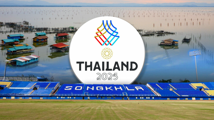 Bão lũ tấn công Songkhla: Nhiều sân thi đấu SEA Games 33 bị ngập