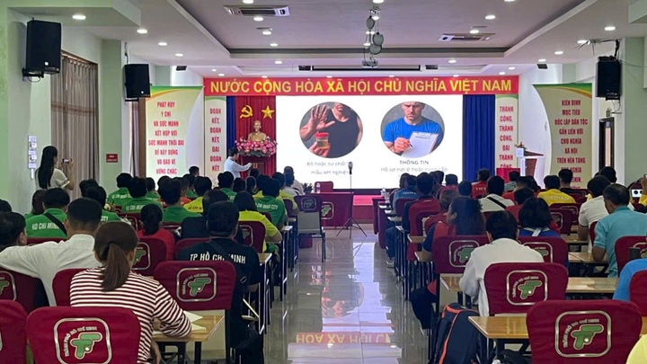 "Nói không với Doping": Vận động viên TP.HCM học chiến lược bảo vệ sự nghiệp trước thềm SEA Games 33