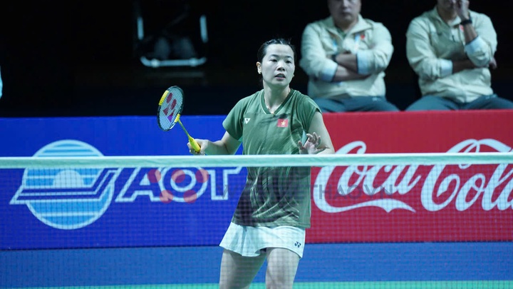 Cầu lông SEA Games 33: Bản lĩnh thép của Nguyễn Thùy Linh trong trận đấu mở màn đầy cam go