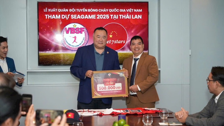 Bóng chày Việt Nam nhận tài trợ "khủng" hơn 13 tỷ đồng, quyết tâm giành huy chương SEA Games 33