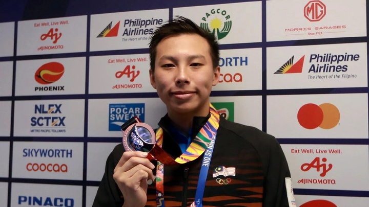 Bơi lội Malaysia 'lột xác' sau thất bại: Khiew Hoe Yean và dàn tài năng trẻ sẵn sàng săn Vàng SEA Games Thái Lan