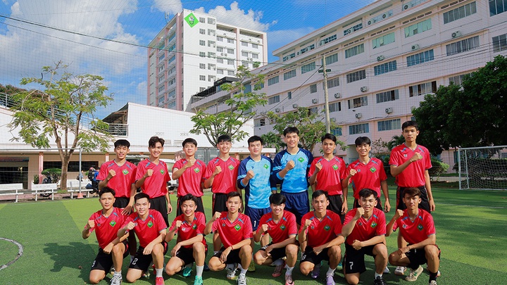 Sinh viên VLUTE tự tin bước vào Giải bóng đá nam sinh viên toàn quốc – Cúp TV360 năm 2025