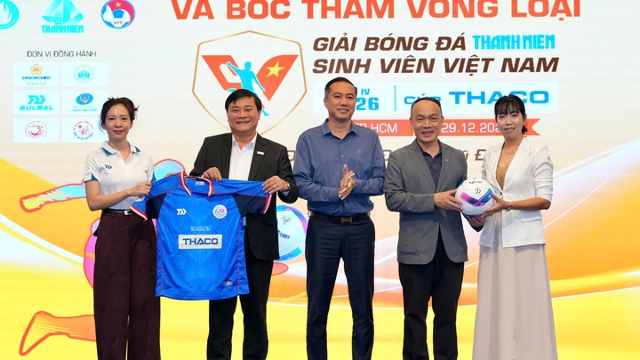 Giải bóng đá Thanh Niên sinh viên Việt Nam 2026: Thưởng "khủng" 300 triệu cho nhà vô địch