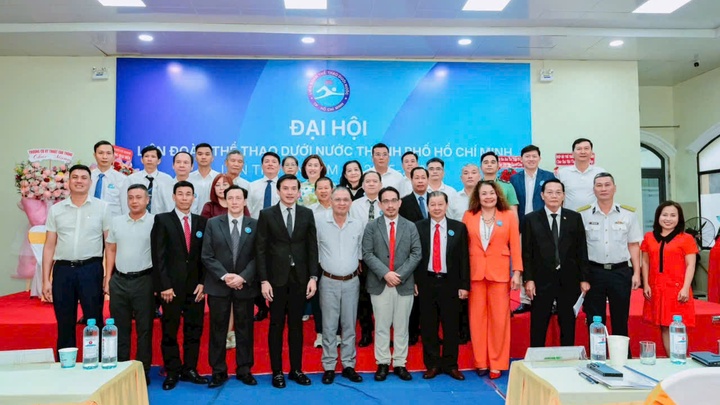 Thể thao dưới nước TP.HCM, Bình Dương và Vũng Tàu hợp nhất: Mục tiêu thống trị Đại hội Toàn Quốc