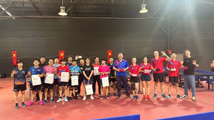 Tuyển Bóng Bàn Nga đến Việt Nam: "Món quà" cực chất giúp Việt Nam giành Vàng SEA Games?