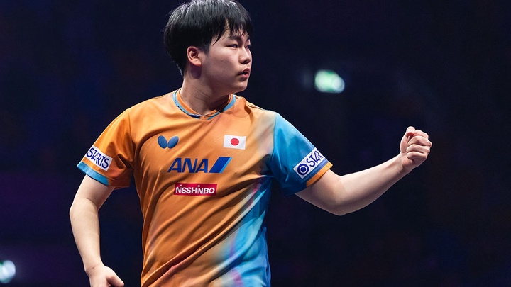 Tài năng bóng bàn trẻ Sora Matsushima vô địch WTT Champions Frankfurt 2025 ở tuổi 18 sau trận chiến "Marathon"