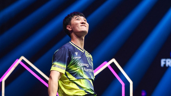 Sao bóng bàn Hàn Quốc Lee Sang Su chia tay đấu trường thế giới sau thể hiện ấn tượng tại WTT Champions Frankfurt 2025