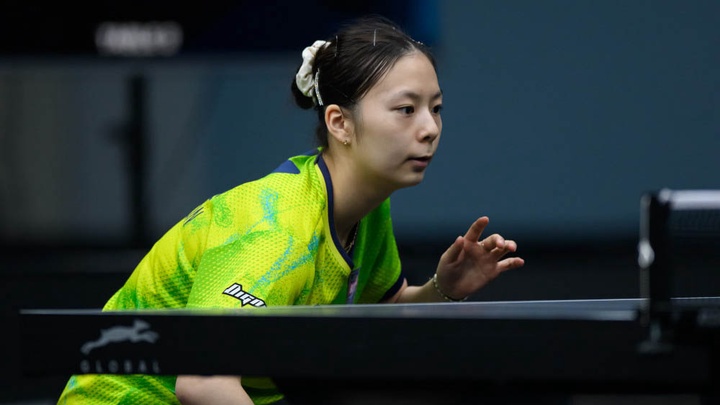 Park Gahyeon ngược dòng tuyệt vời khi giải bóng bàn WTT Muscat 2025 ghi nhận hàng loạt cú sốc