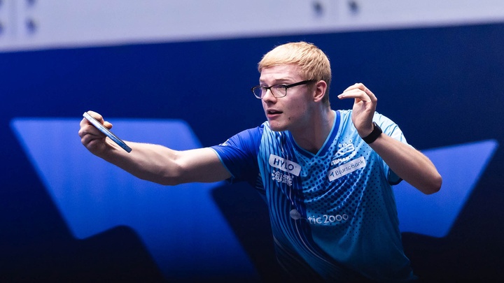 Felix Lebrun đạt chiến thắng WTT thứ 100, Park Gahyeon gây sốc loại hạt giống tại giải bóng bàn WTT Muscat 2025